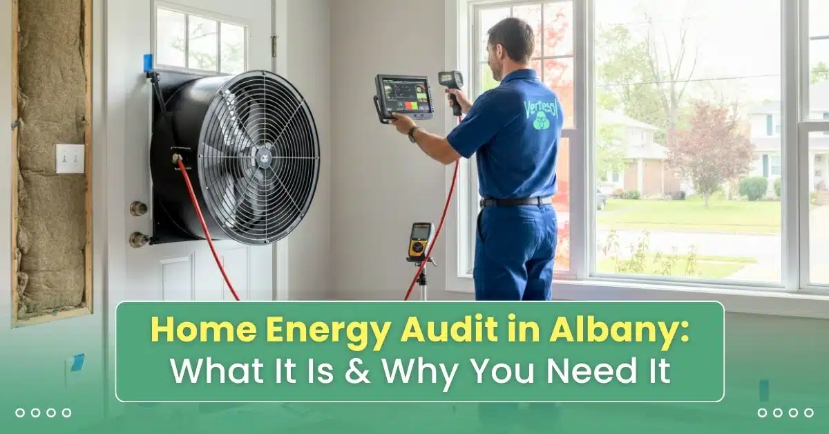 Home Energy Audit in Albany: What It Is & Why You Need It