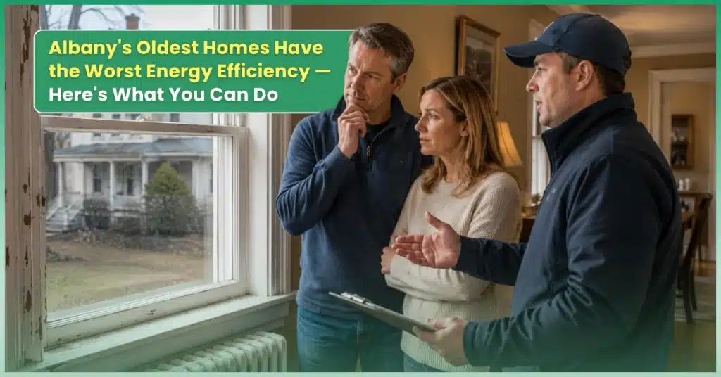 energy efficiency old homes Albany NY